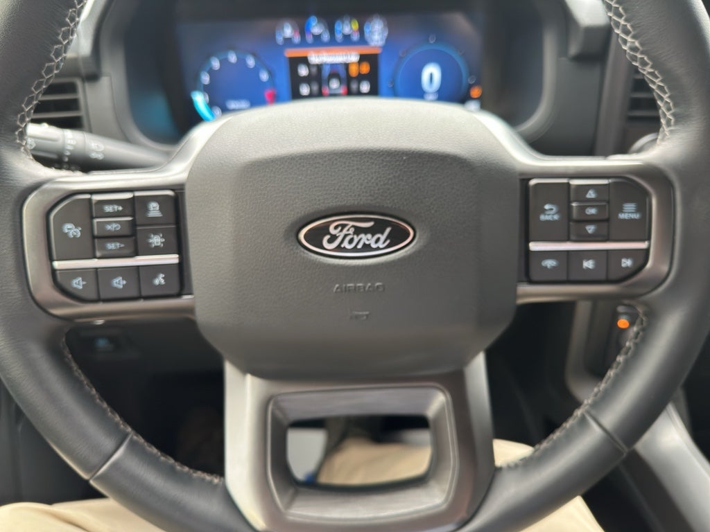 2024 Ford F-150 4x4 SuperCrew XLT