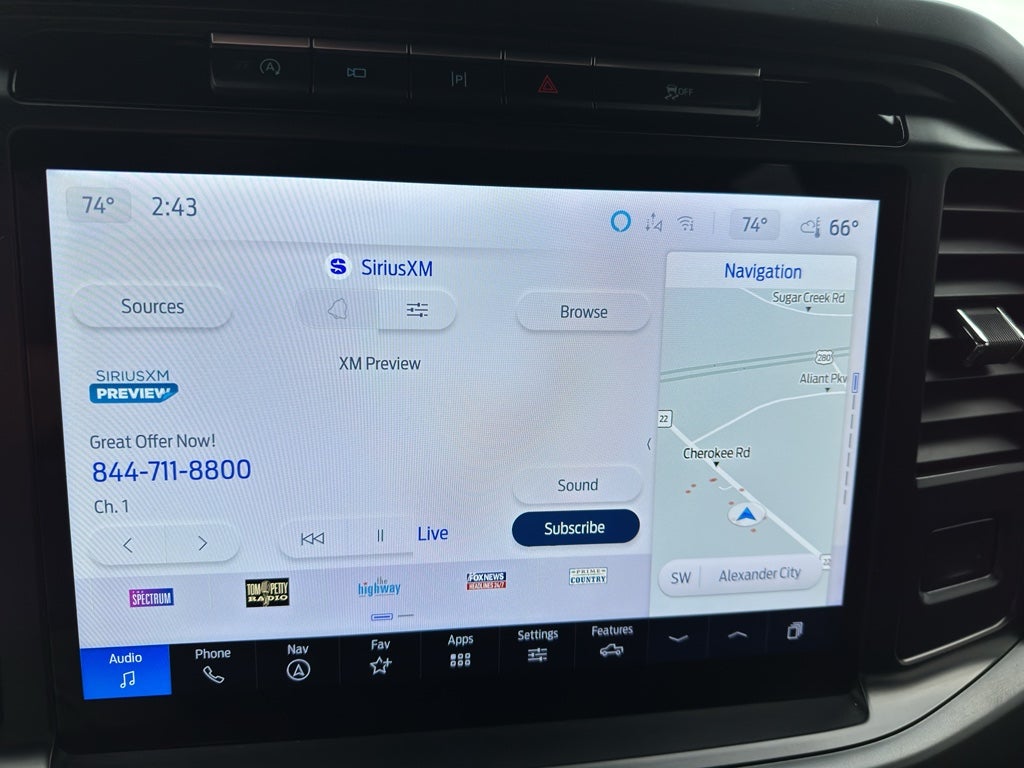 2024 Ford F-150 4x4 SuperCrew XLT