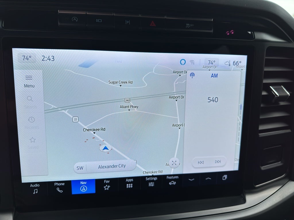 2024 Ford F-150 4x4 SuperCrew XLT