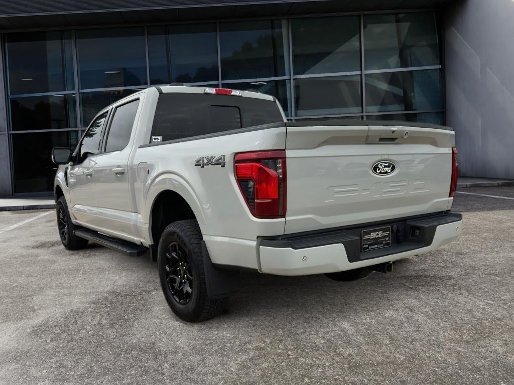 2024 Ford F-150 4x4 SuperCrew XLT