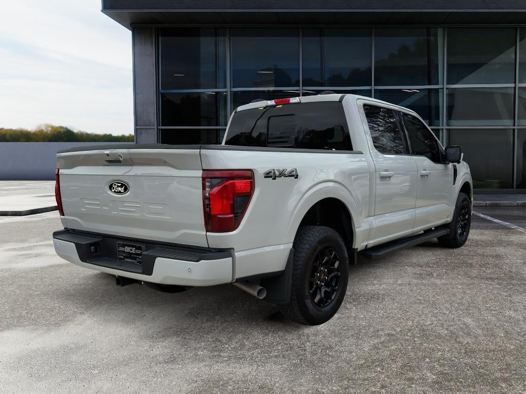 2024 Ford F-150 4x4 SuperCrew XLT
