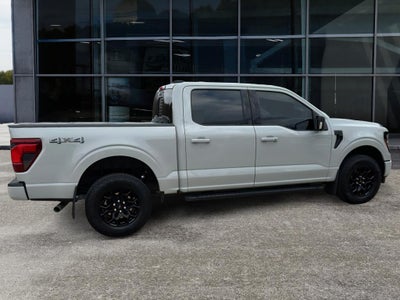 2024 Ford F-150 4x4 SuperCrew XLT