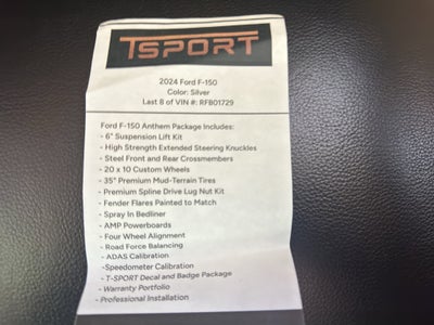 2024 Ford F-150 LARIAT