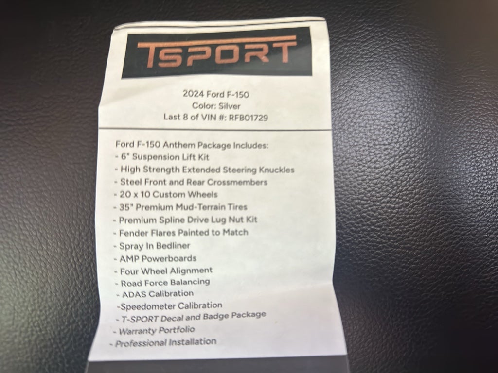 2024 Ford F-150 LARIAT