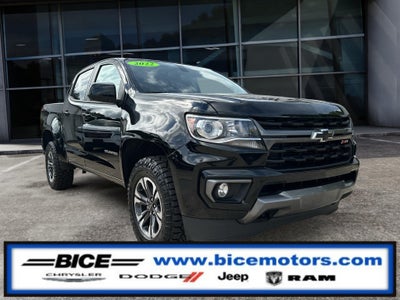 2022 Chevrolet Colorado 4WD Z71