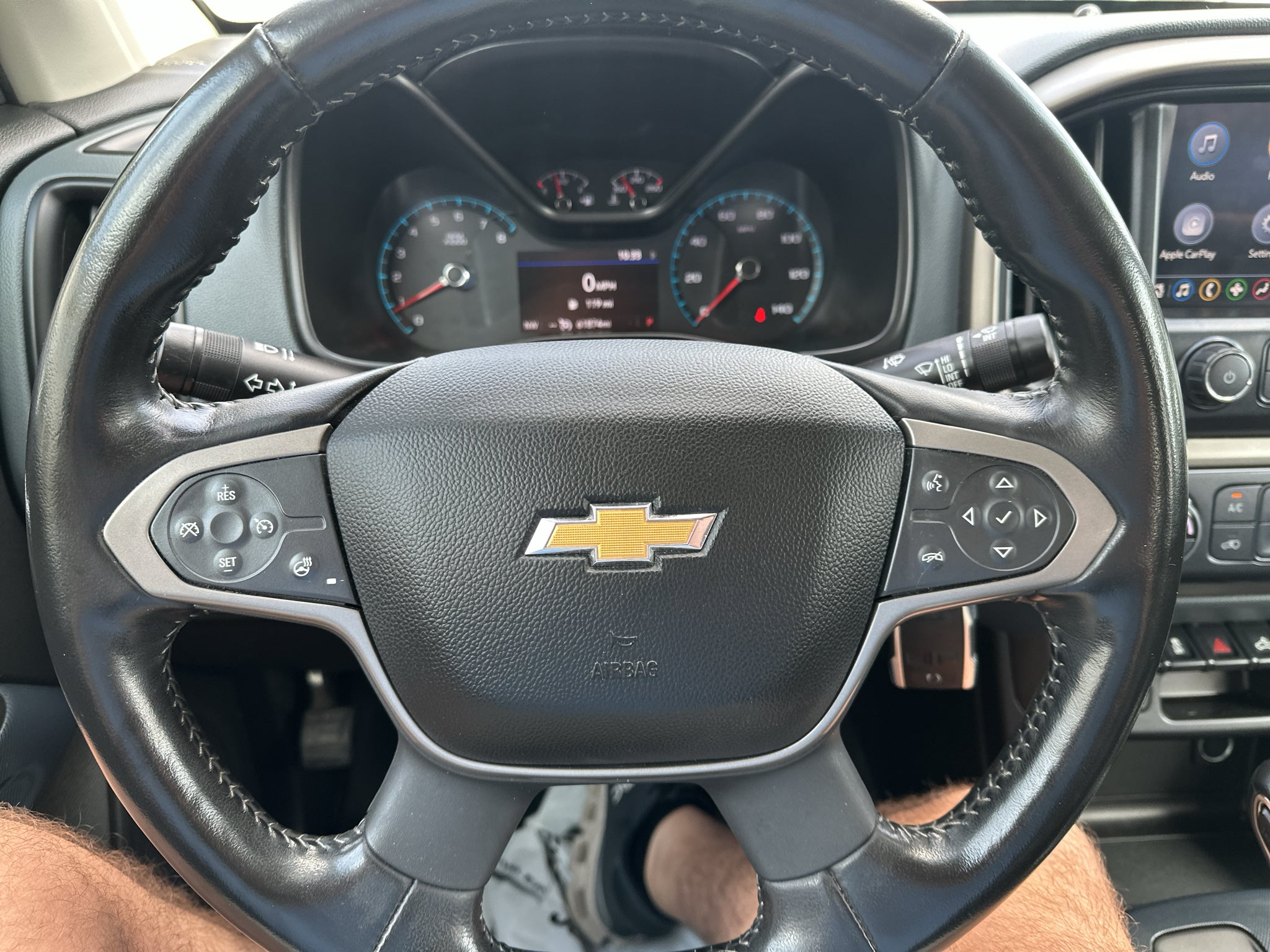 2022 Chevrolet Colorado 4WD Z71