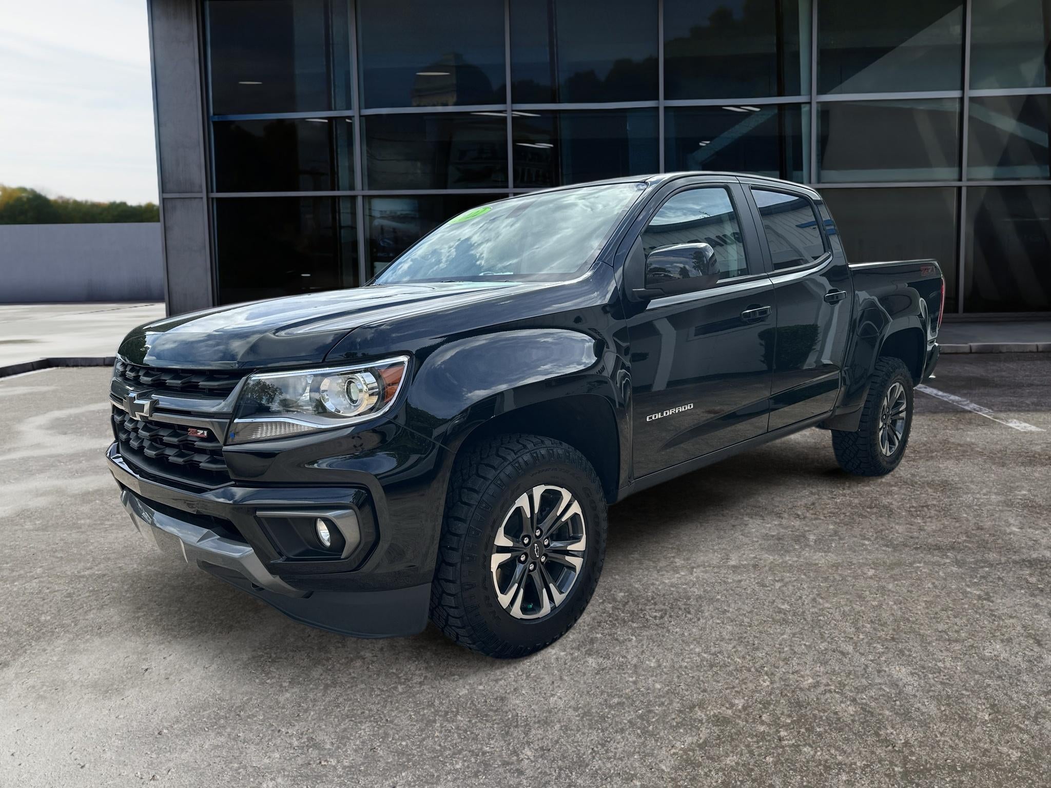 2022 Chevrolet Colorado 4WD Z71