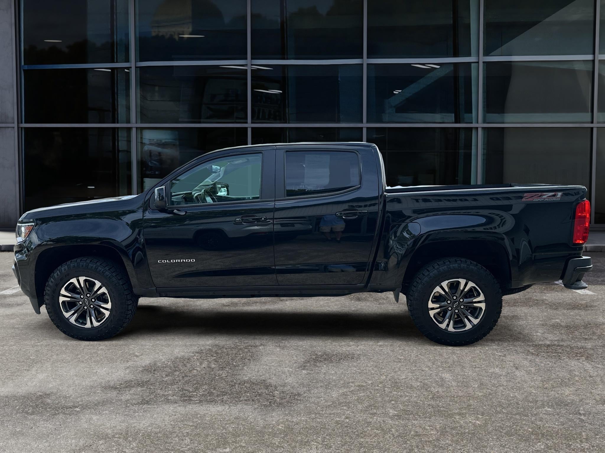 2022 Chevrolet Colorado 4WD Z71