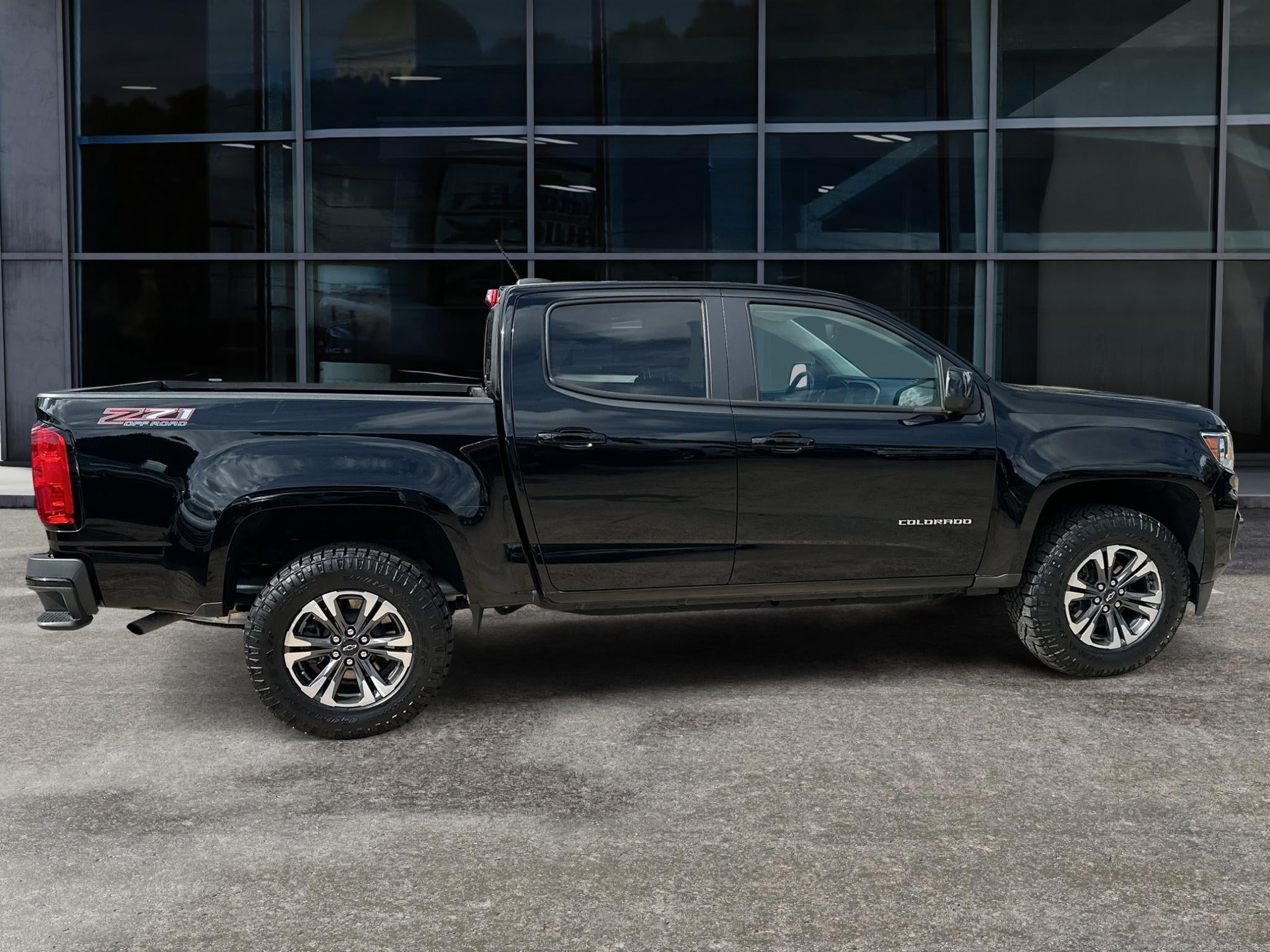2022 Chevrolet Colorado 4WD Z71