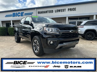 2022 Chevrolet Colorado 4WD Z71