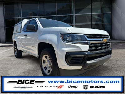 2021 Chevrolet Colorado 2WD Work Truck