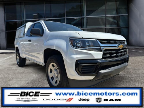2021 Chevrolet Colorado 2WD Work Truck