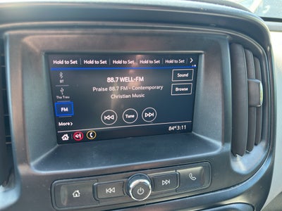 2021 Chevrolet Colorado 2WD Work Truck
