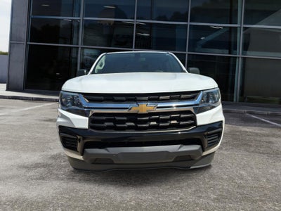 2021 Chevrolet Colorado 2WD Work Truck