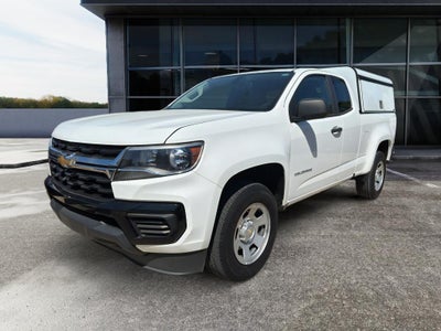 2021 Chevrolet Colorado 2WD Work Truck