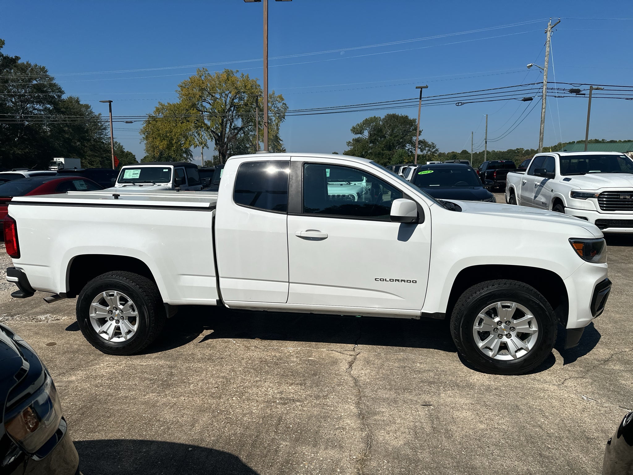 2022 Chevrolet Colorado 2WD LT