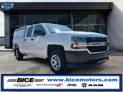 2018 Chevrolet Silverado 1500 Ext Cab 4x4