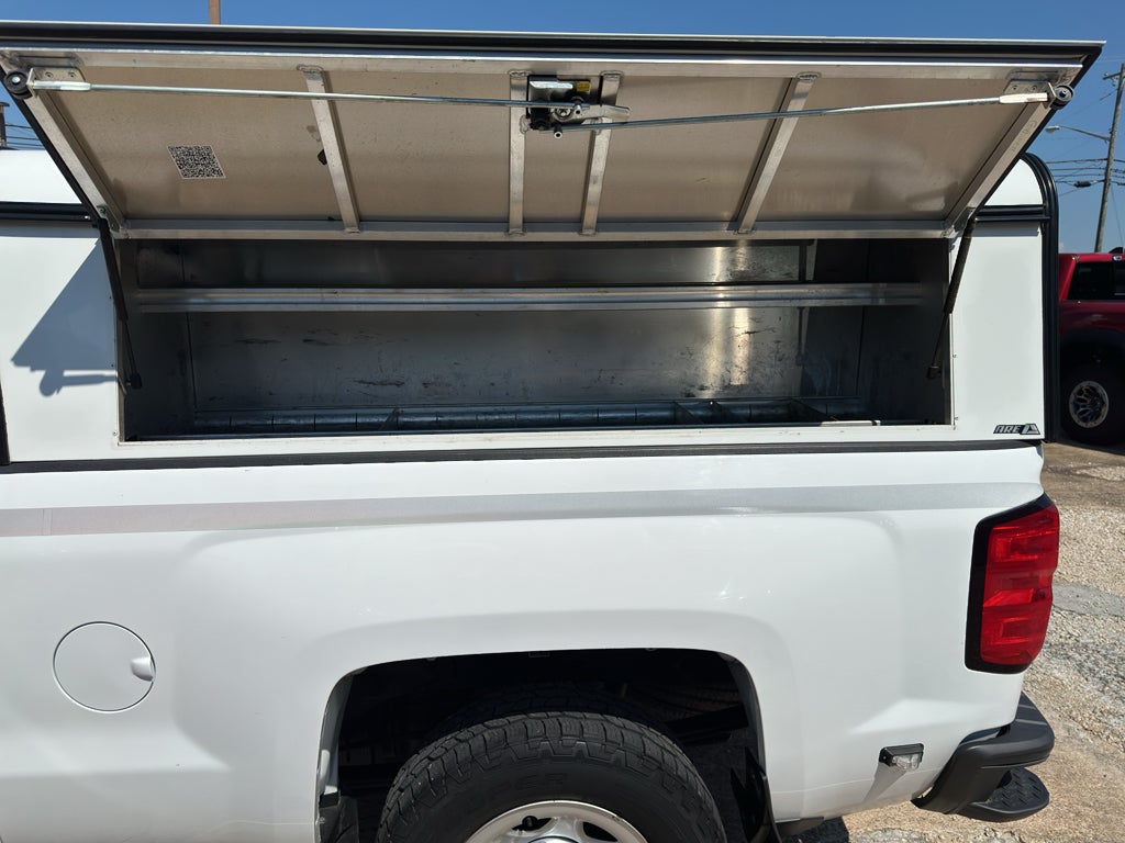 2018 Chevrolet Silverado 1500 Ext Cab 4x4