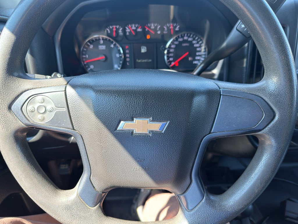 2018 Chevrolet Silverado 1500 Ext Cab 4x4