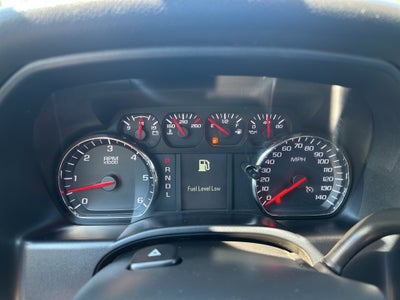 2018 Chevrolet Silverado 1500 Ext Cab 4x4