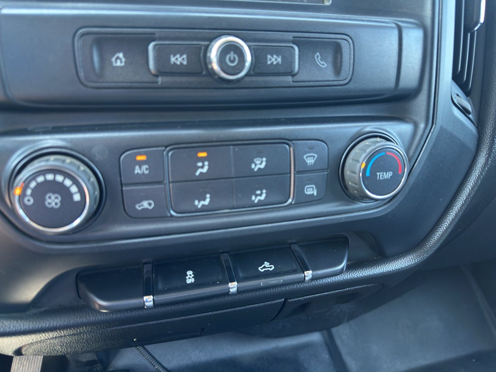 2018 Chevrolet Silverado 1500 Ext Cab 4x4