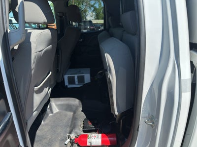 2018 Chevrolet Silverado 1500 Ext Cab 4x4