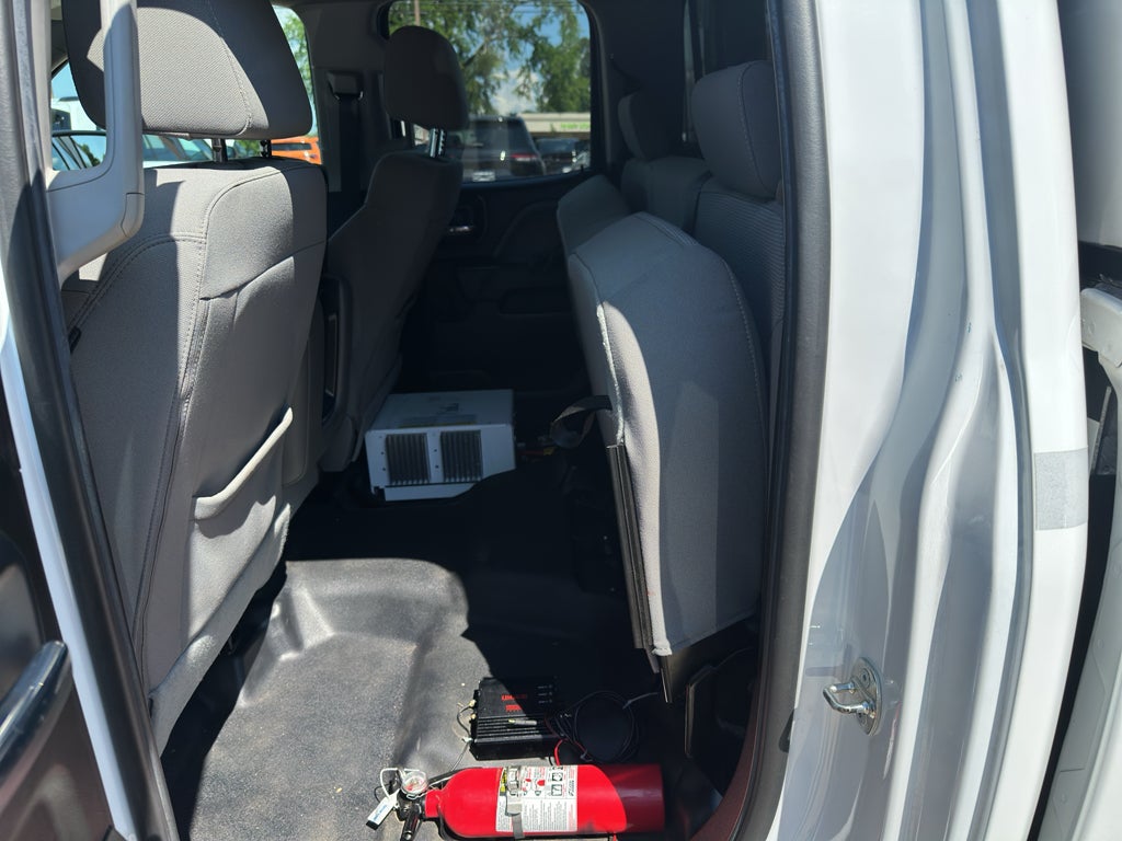 2018 Chevrolet Silverado 1500 Ext Cab 4x4