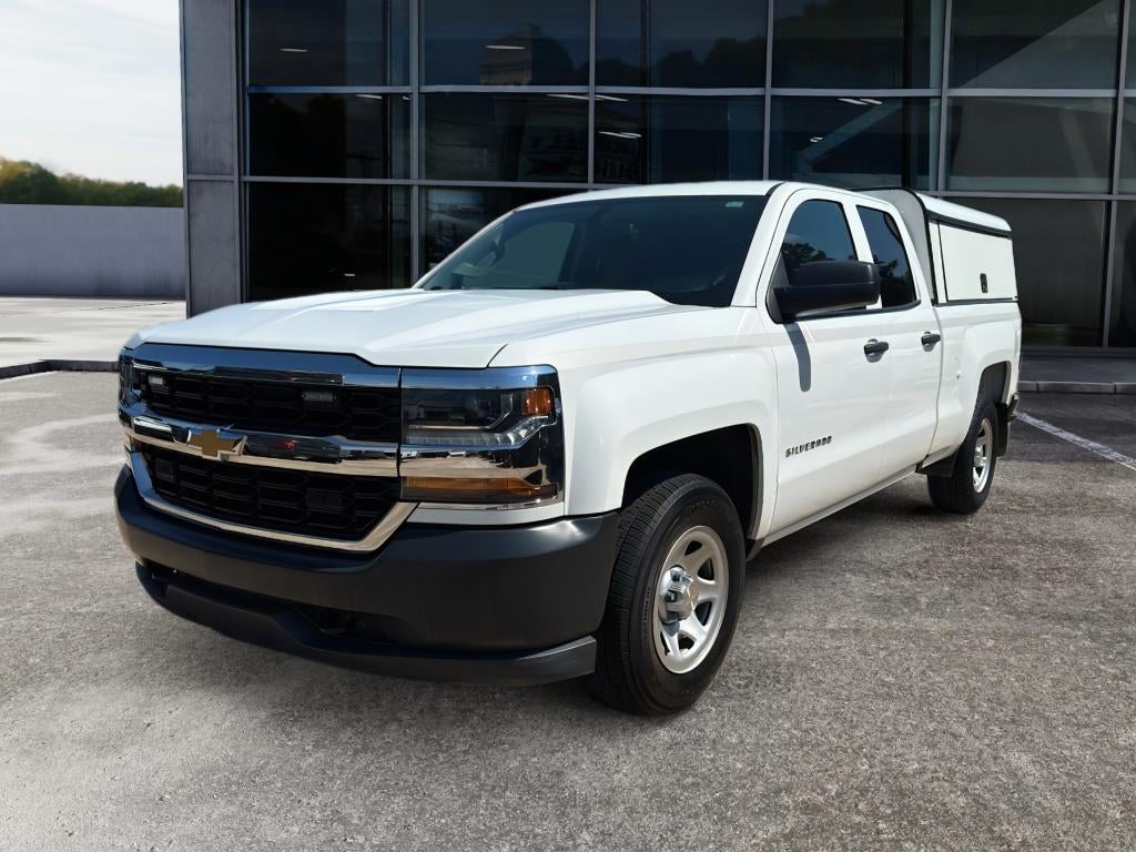 2018 Chevrolet Silverado 1500 Ext Cab 4x4