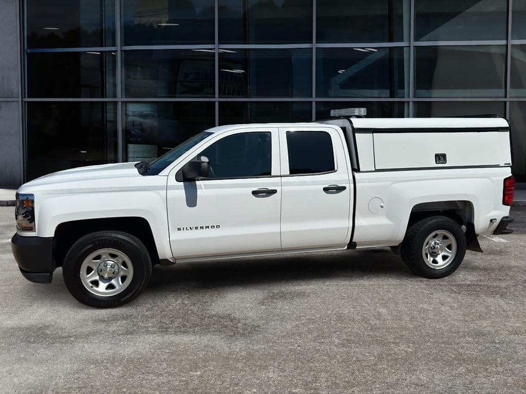 2018 Chevrolet Silverado 1500 Ext Cab 4x4