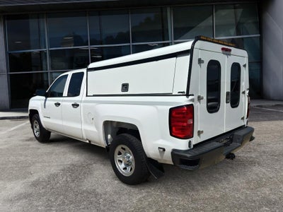 2018 Chevrolet Silverado 1500 Ext Cab 4x4