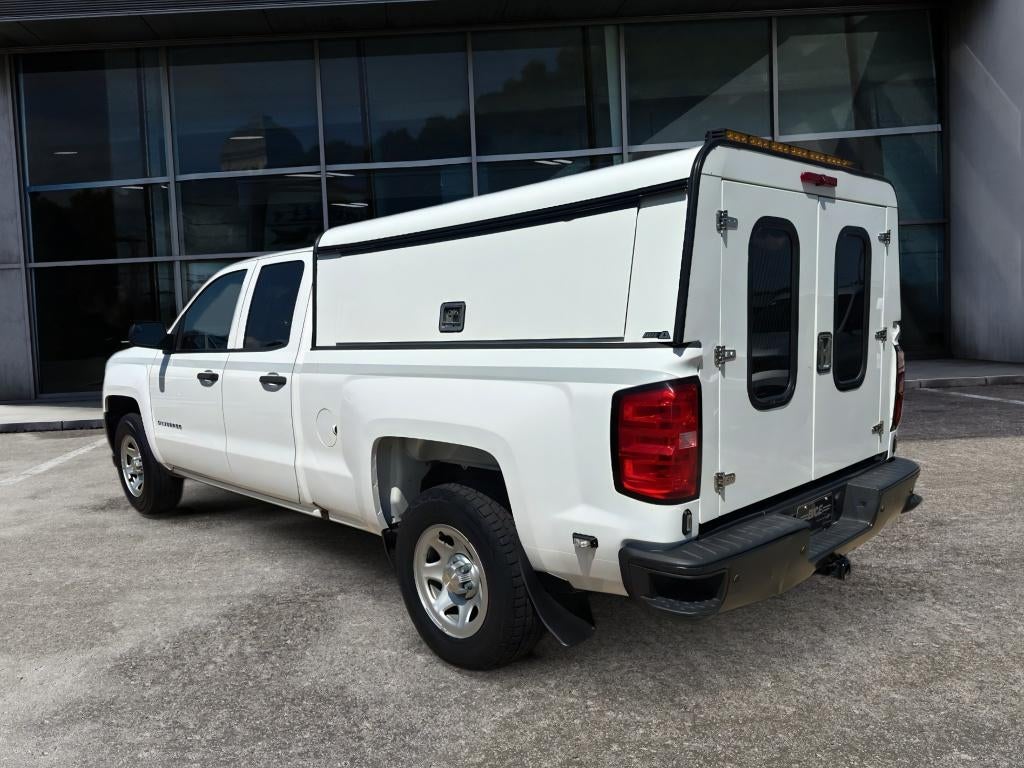 2018 Chevrolet Silverado 1500 Ext Cab 4x4