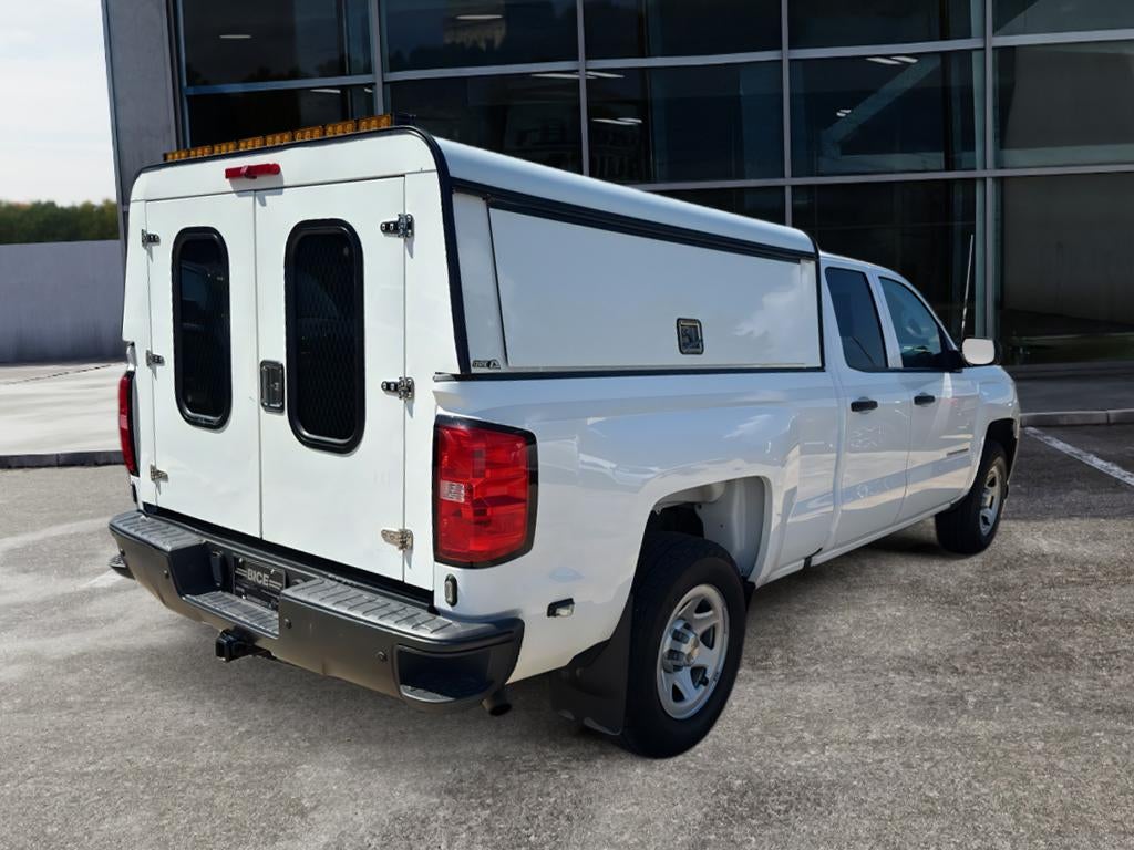 2018 Chevrolet Silverado 1500 Ext Cab 4x4