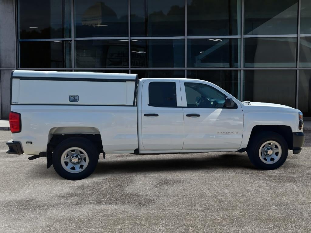 2018 Chevrolet Silverado 1500 Ext Cab 4x4