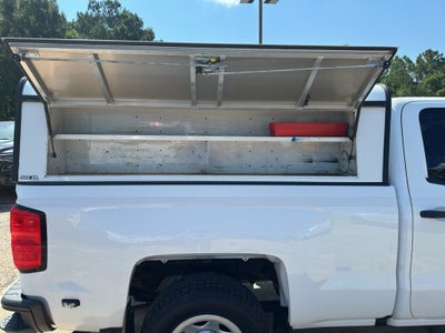 2018 Chevrolet Silverado 1500 Ext Cab 4x4