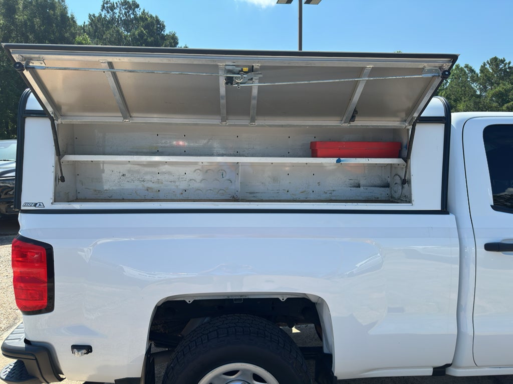 2018 Chevrolet Silverado 1500 Ext Cab 4x4