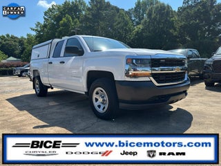 2018 Chevrolet Silverado 1500 Ext Cab 4x4
