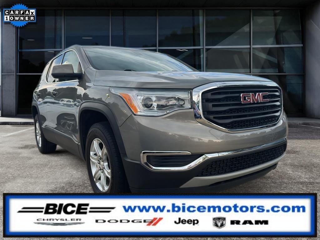 2019 GMC Acadia SLE