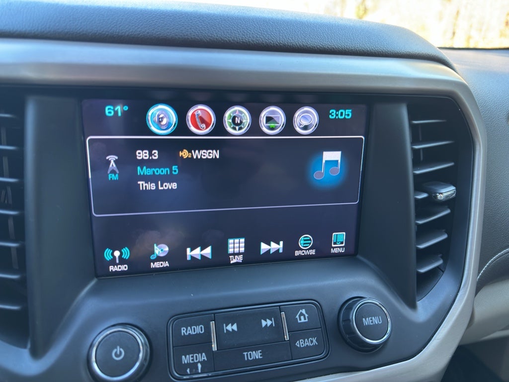 2019 GMC Acadia Denali