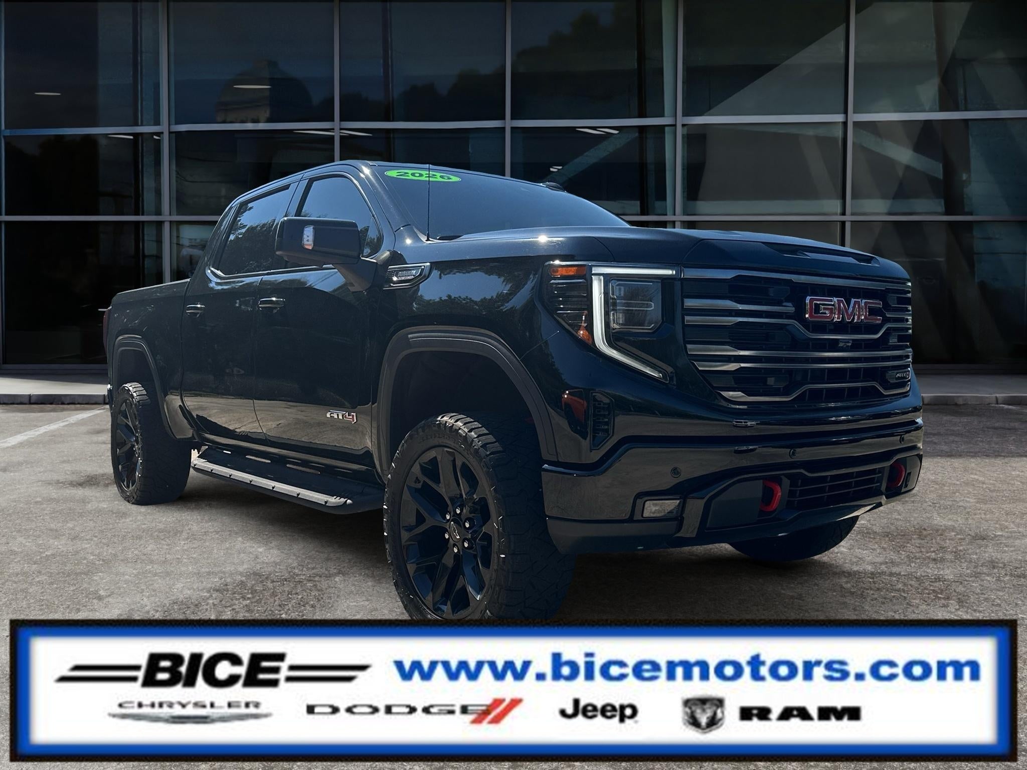 2026 GMC Sierra 1500 AT4