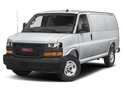 2024 GMC Savana Cargo Work Van