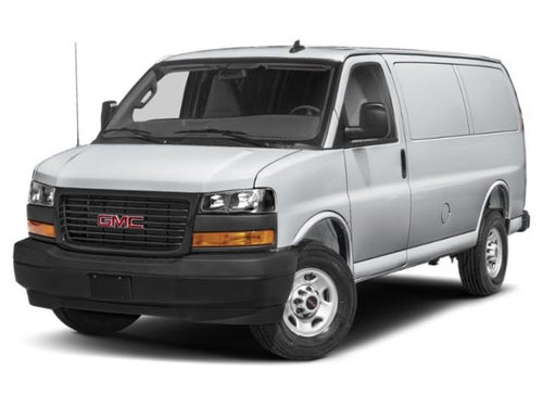 2024 GMC Savana Cargo Work Van