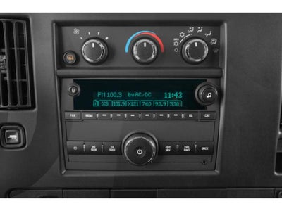 2024 GMC Savana Cargo Work Van