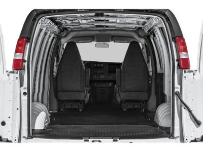 2024 GMC Savana Cargo Work Van