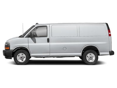 2024 GMC Savana Cargo Work Van