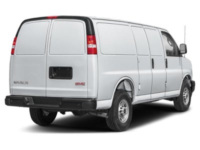 2024 GMC Savana Cargo Work Van