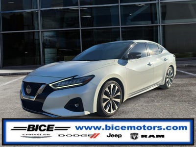 2023 Nissan Maxima Platinum