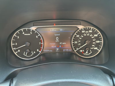 2023 Nissan Altima 2.5 SR