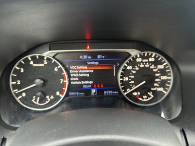 2024 Nissan Altima 2.5 SV