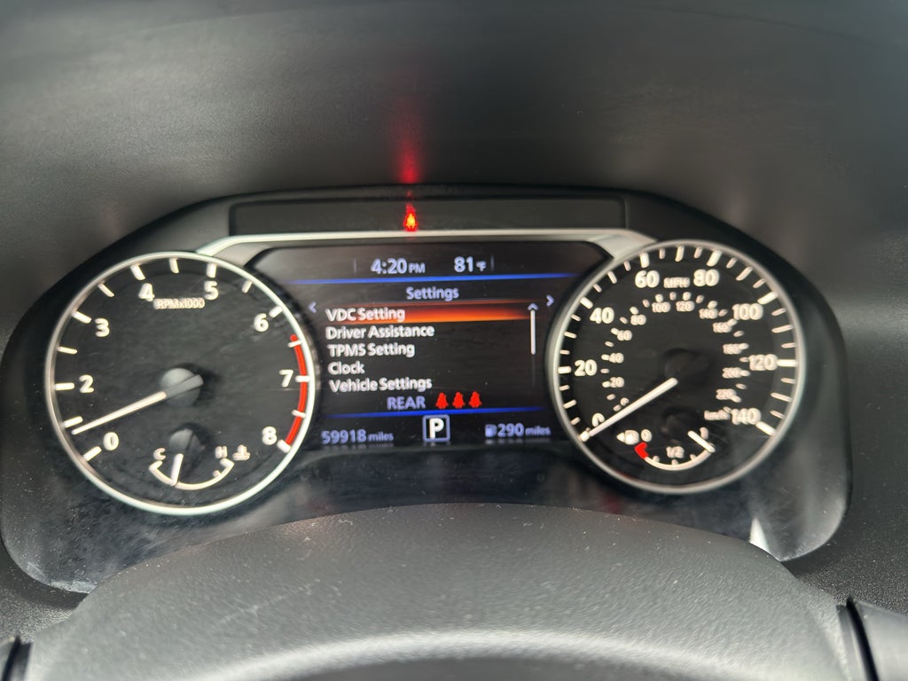 2024 Nissan Altima 2.5 SV