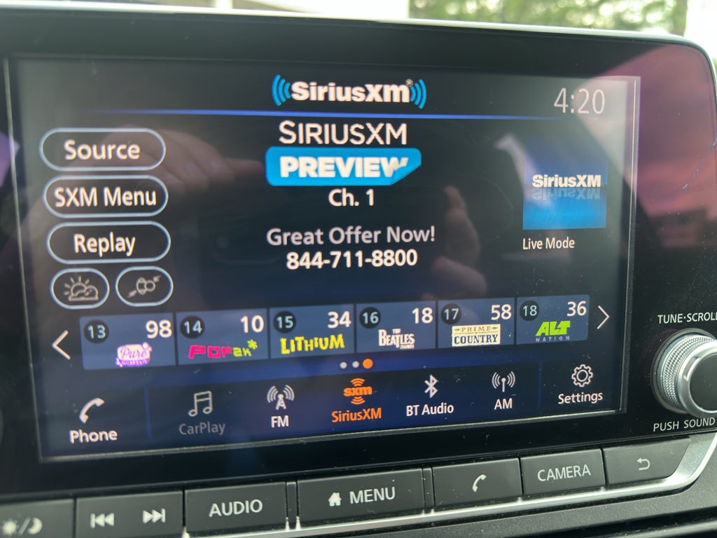 2024 Nissan Altima 2.5 SV